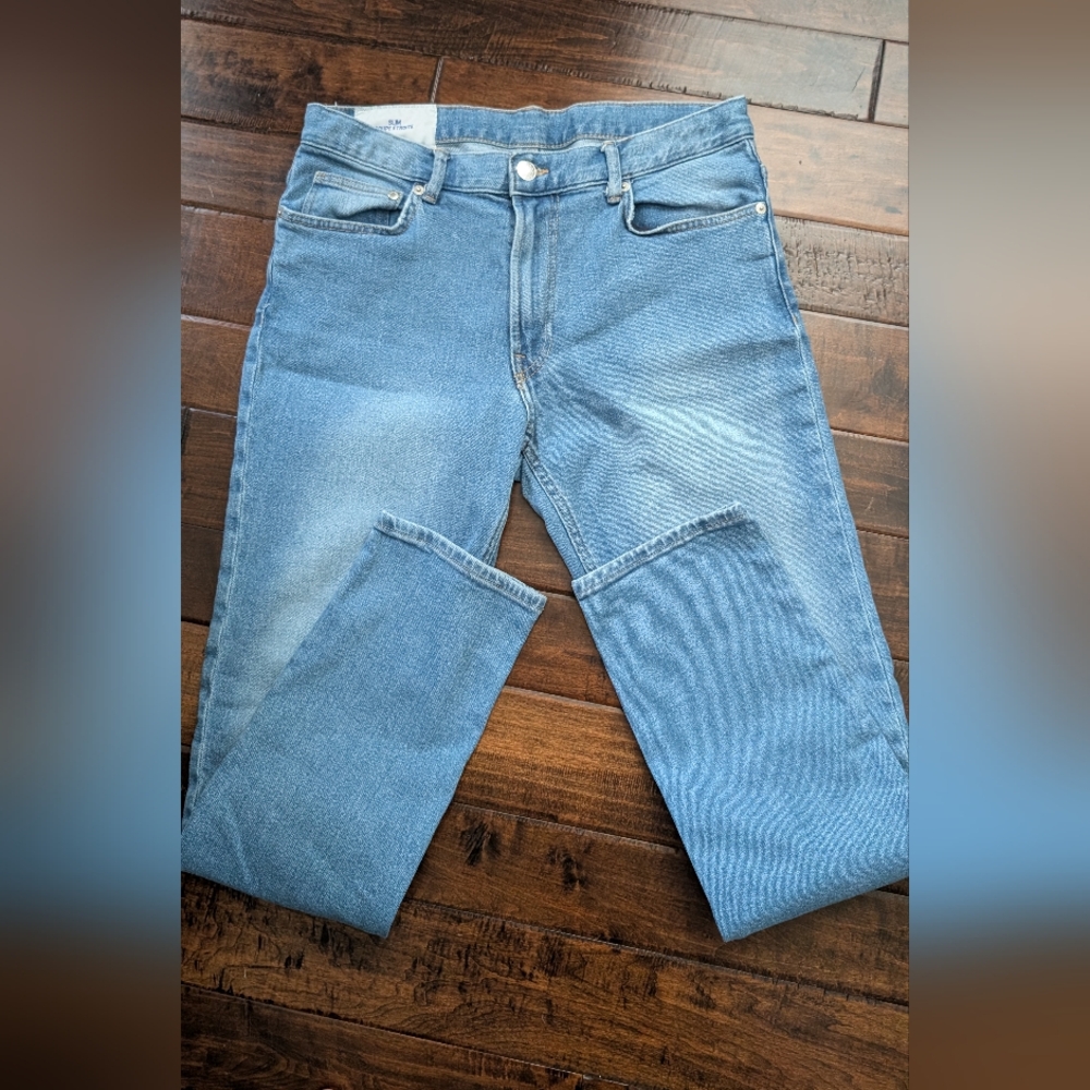 H&M Blue Slim Jeans Classic Style